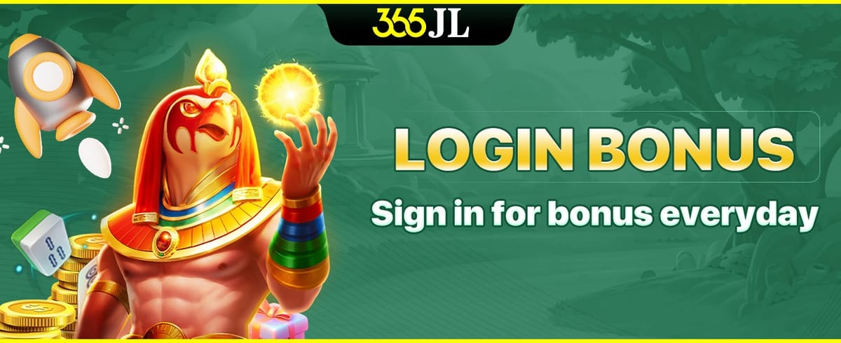 Daily Login Loyalty Bonus promotion banner